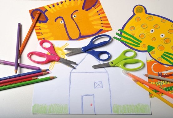 Bezpieczny sposób nauki dzieci kreatywnego cięcia