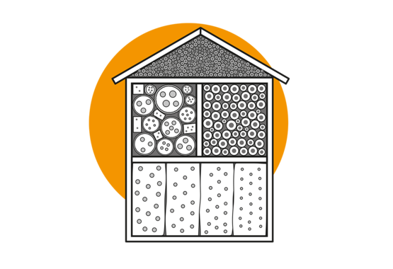 Zbuduj (lub kup) domek dla pszczół