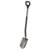 Comfort™ pointed spade (grey)