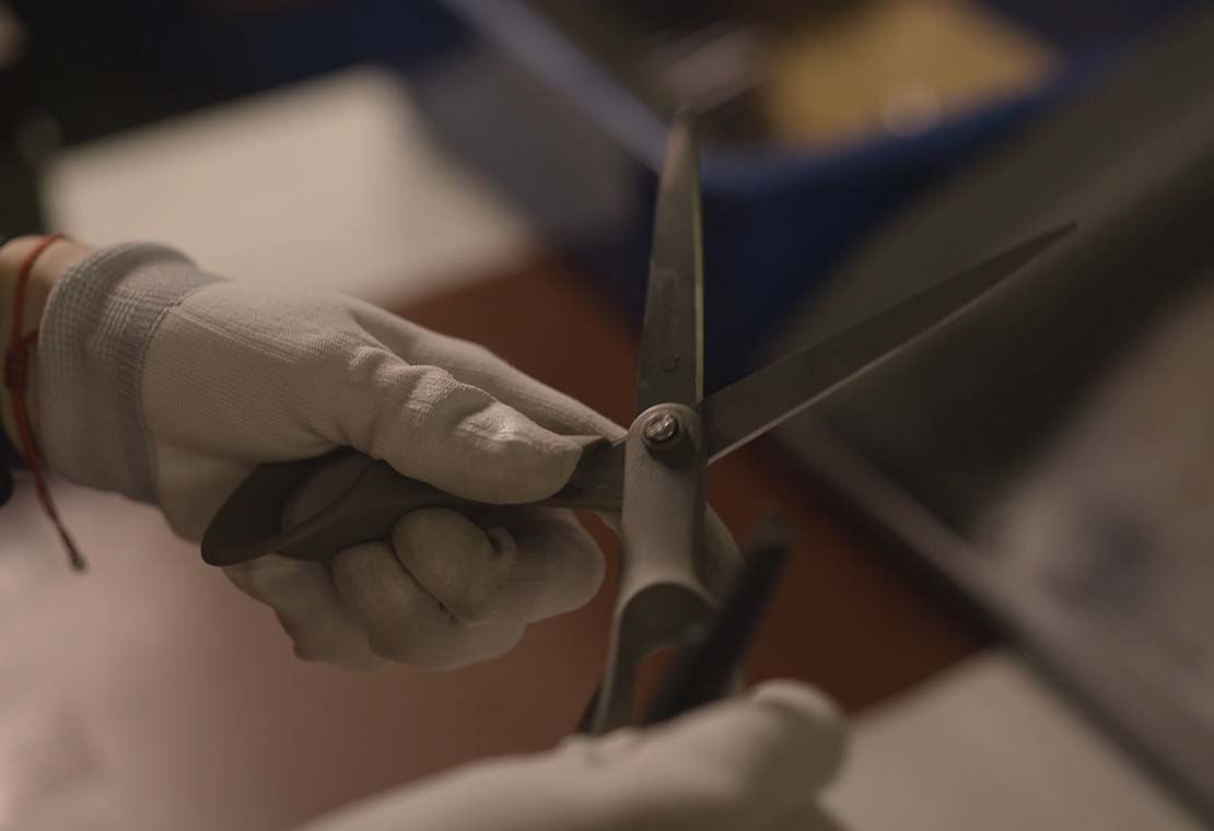 Nożyczki do nitek ReNew  (13 cm)